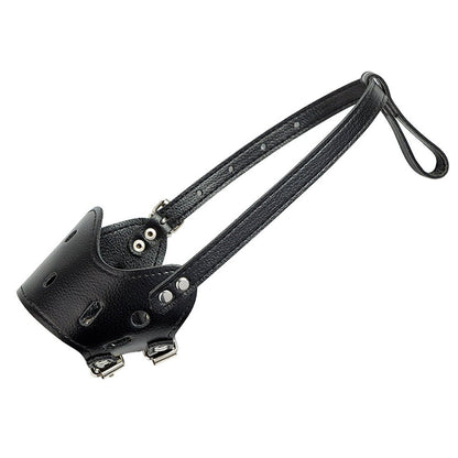 Leather Dog Muzzle - Breathable Anti - Barking Muzzle for All Sizes - Freddie & Wilson