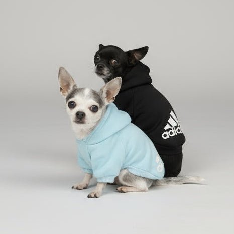 Winter Dog Hoodie - Fleece Warm Sweatshirt for Small Medium Large Dogs - Freddie & Wilson