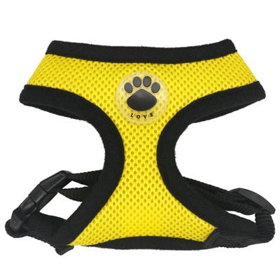 Breathable Mesh Dog Harness - Lightweight & Comfortable for All Seasons - Freddie & Wilson