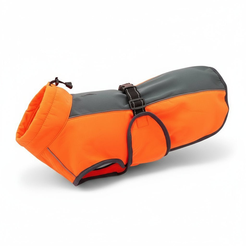 Dog Winter Vest - Thick Coral Fleece Coat for Medium to Large Dogs - Freddie & Wilson