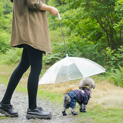 Creative Pet Umbrella - Waterproof Poncho for Small Dogs & Travel - Freddie & Wilson