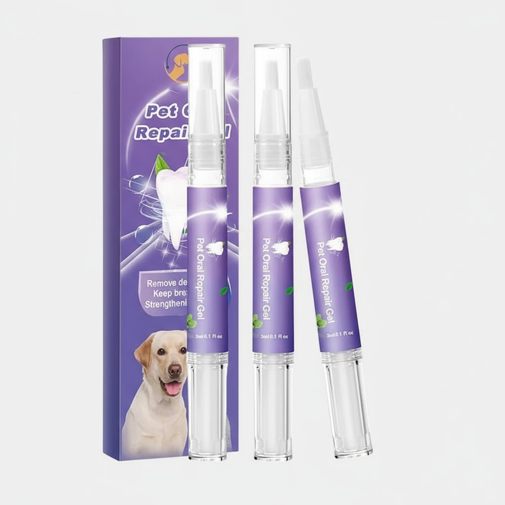 Pet Oral Repair Gel - Natural Dog Toothpaste for Cats & Dogs - Freddie & Wilson