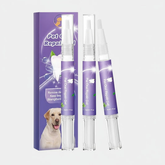 Pet Oral Repair Gel - Natural Dog Toothpaste for Cats & Dogs - Freddie & Wilson