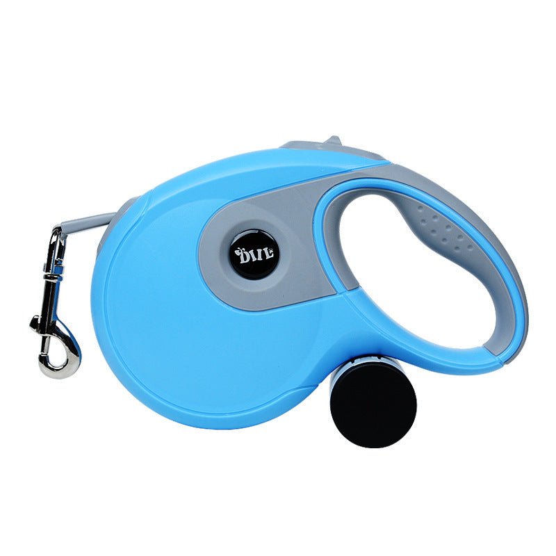 Retractable Dog Leash - One Button Brake Lock with Soft Grip Handle - Freddie & Wilson