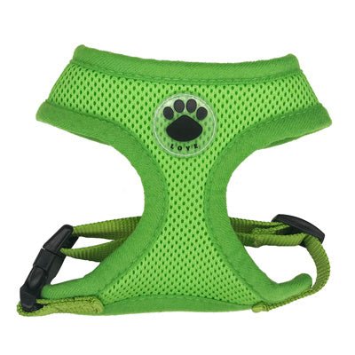 Breathable Mesh Dog Harness - Lightweight & Comfortable for All Seasons - Freddie & Wilson