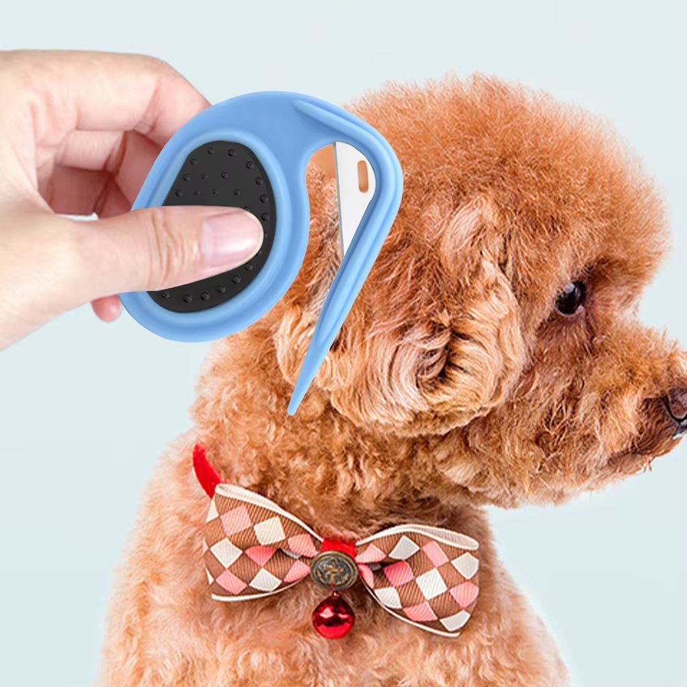 Dogs Effective Dematting Comb for Pet Grooming - Freddie & Wilson