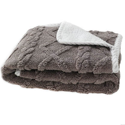 Waterproof Pet Blanket - Thick Plush Fleece Throw for Dogs & Cats - Freddie & Wilson