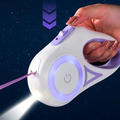 Retractable Dog Leash 3M & 5M - Durable Pet Lead for Large Dogs - Freddie & Wilson