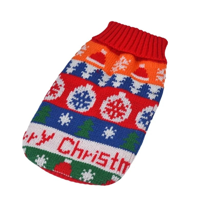 Classic Winter Cat Sweater - Warm Pullover for Cats & Small Dogs - Freddie & Wilson