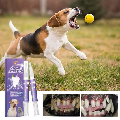 Pet Oral Repair Gel - Natural Dog Toothpaste for Cats & Dogs - Freddie & Wilson