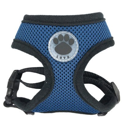 Breathable Mesh Dog Harness - Lightweight & Comfortable for All Seasons - Freddie & Wilson