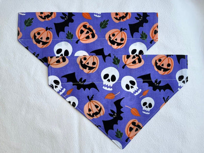 Halloween Dog Collar Accessories Bow & Bandana Handmade in UK. Multi Sizes - Freddie & Wilson