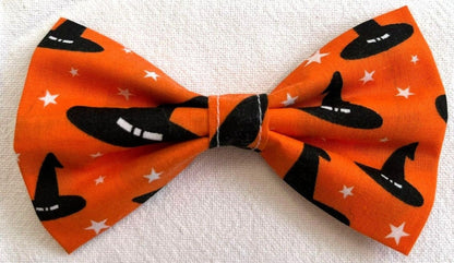 Halloween Dog Collar Accessories Bow & Bandana Handmade in UK. Multi Sizes - Freddie & Wilson