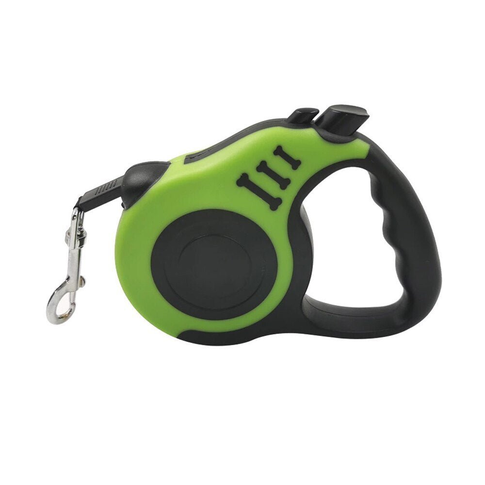 Durable Retractable Dog Leash - 3m & 5m Nylon Lead for Dogs & Cats - Freddie & Wilson