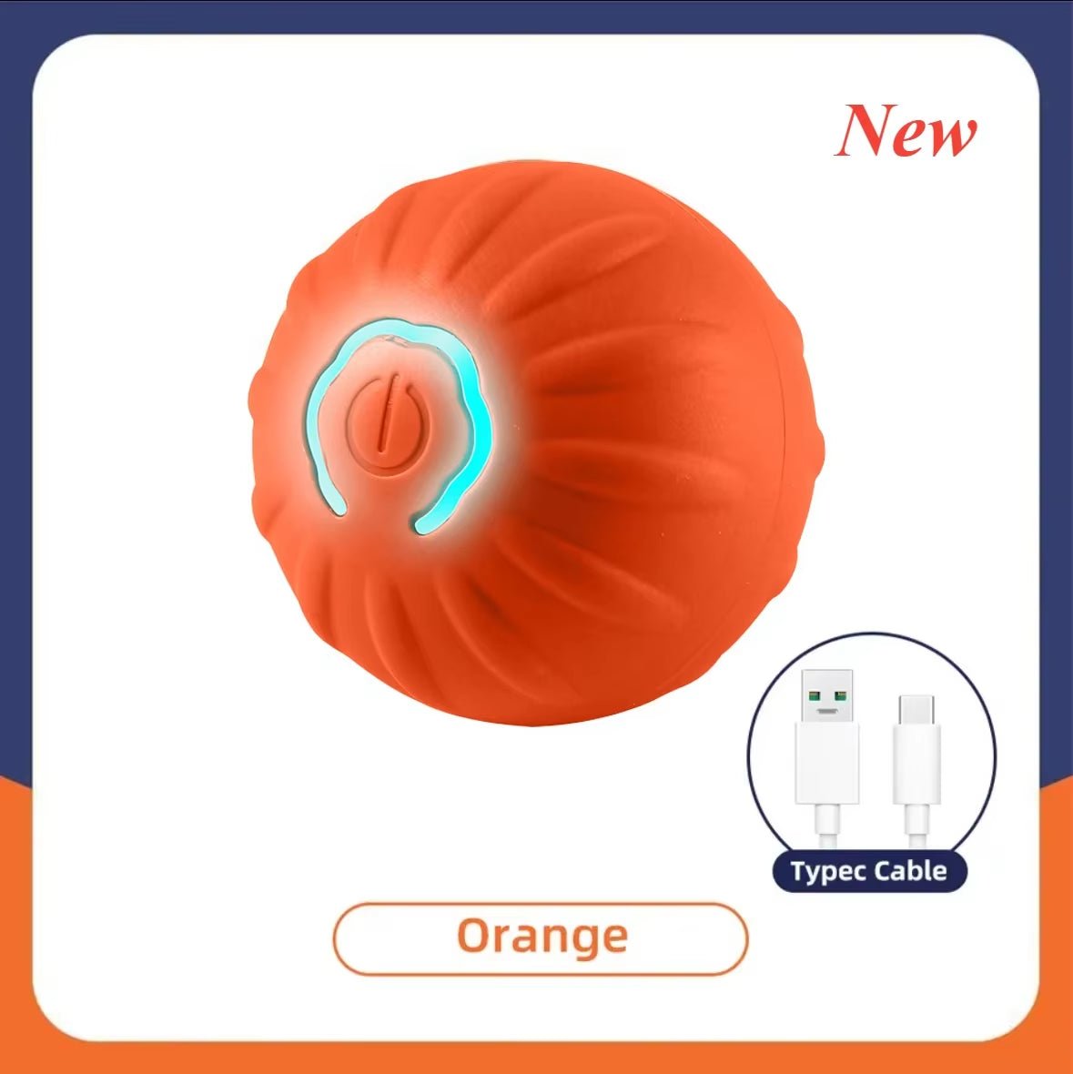 Smart Dog Toy Ball - Automatic Electronic Interactive Training Pet Toy - Freddie & Wilson