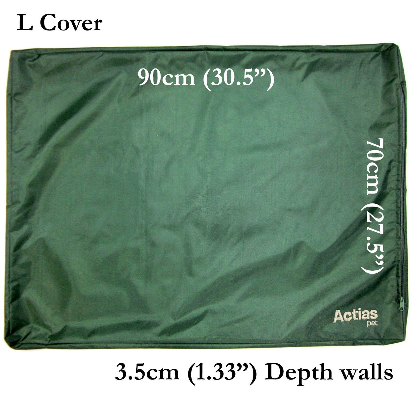 Waterproof Dog Bed Heavy Duty Cover Hardwearing Puppy Pet Cushion Mattress Tough - Freddie & Wilson