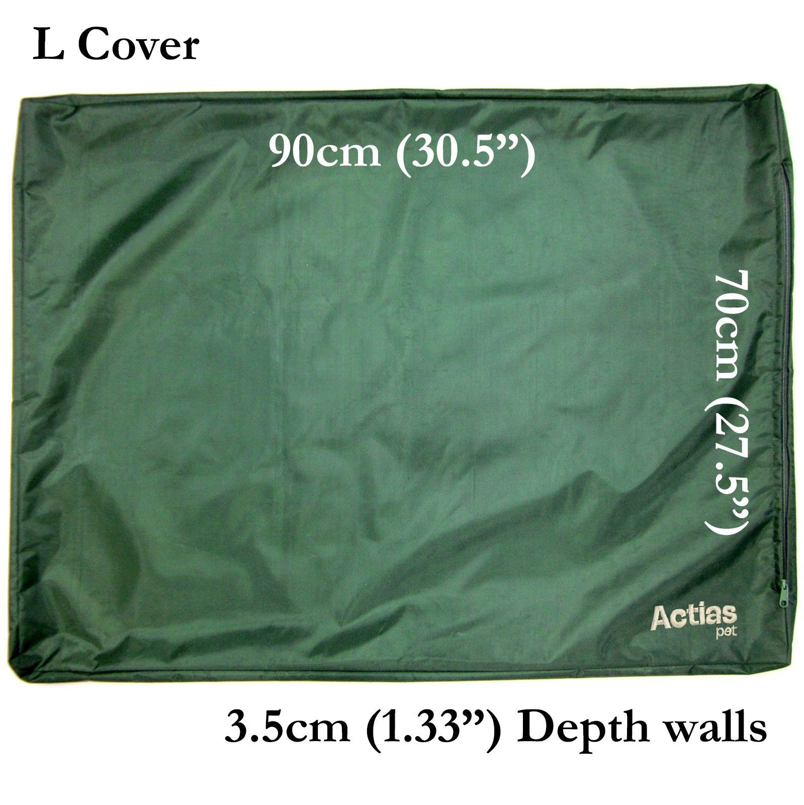 Waterproof Dog Bed Heavy Duty Cover Hardwearing Puppy Pet Cushion Mattress Tough - Freddie & Wilson