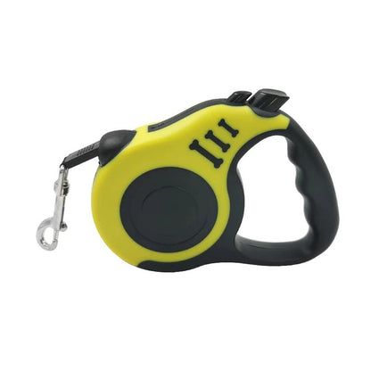 Durable Retractable Dog Leash - 3m & 5m Nylon Lead for Dogs & Cats - Freddie & Wilson