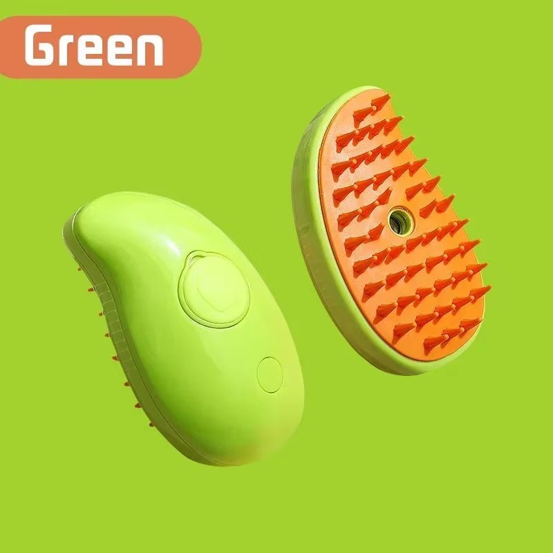 Pet Steam Grooming Comb - Hair Removal Brush for Dogs & Cats - Freddie & Wilson