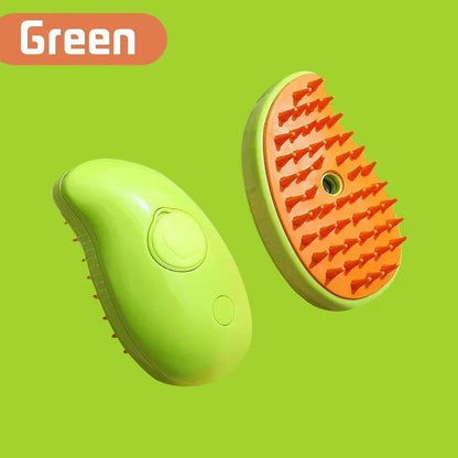 Pet Steam Grooming Comb - Hair Removal Brush for Dogs & Cats - Freddie & Wilson