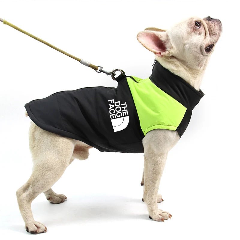 Waterproof Dog Winter Vest - Padded Zipper Jacket for All Sizes - Freddie & Wilson