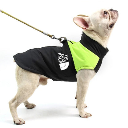 Waterproof Dog Winter Vest - Padded Zipper Jacket for All Sizes - Freddie & Wilson