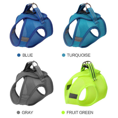 Cat Harness - Escape - Proof Vest for Safe Outdoor Adventures - Freddie & Wilson