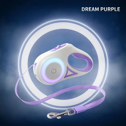 Retractable Dog Leash 3M & 5M - Durable Pet Lead for Large Dogs - Freddie & Wilson