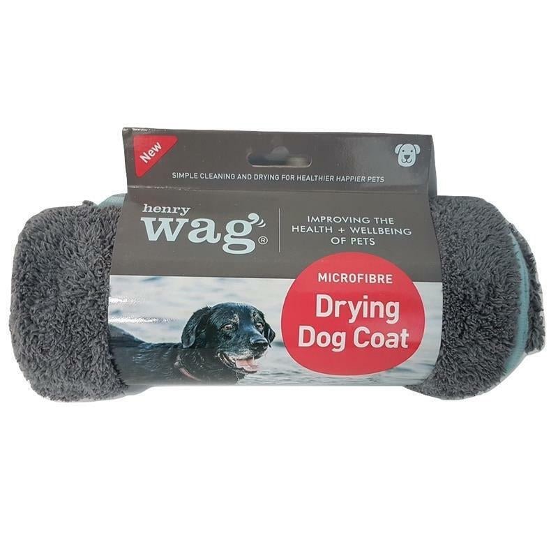 HENRY WAG MICROFIBRE DRYING COAT ROBE - FAST DRY - Freddie & Wilson
