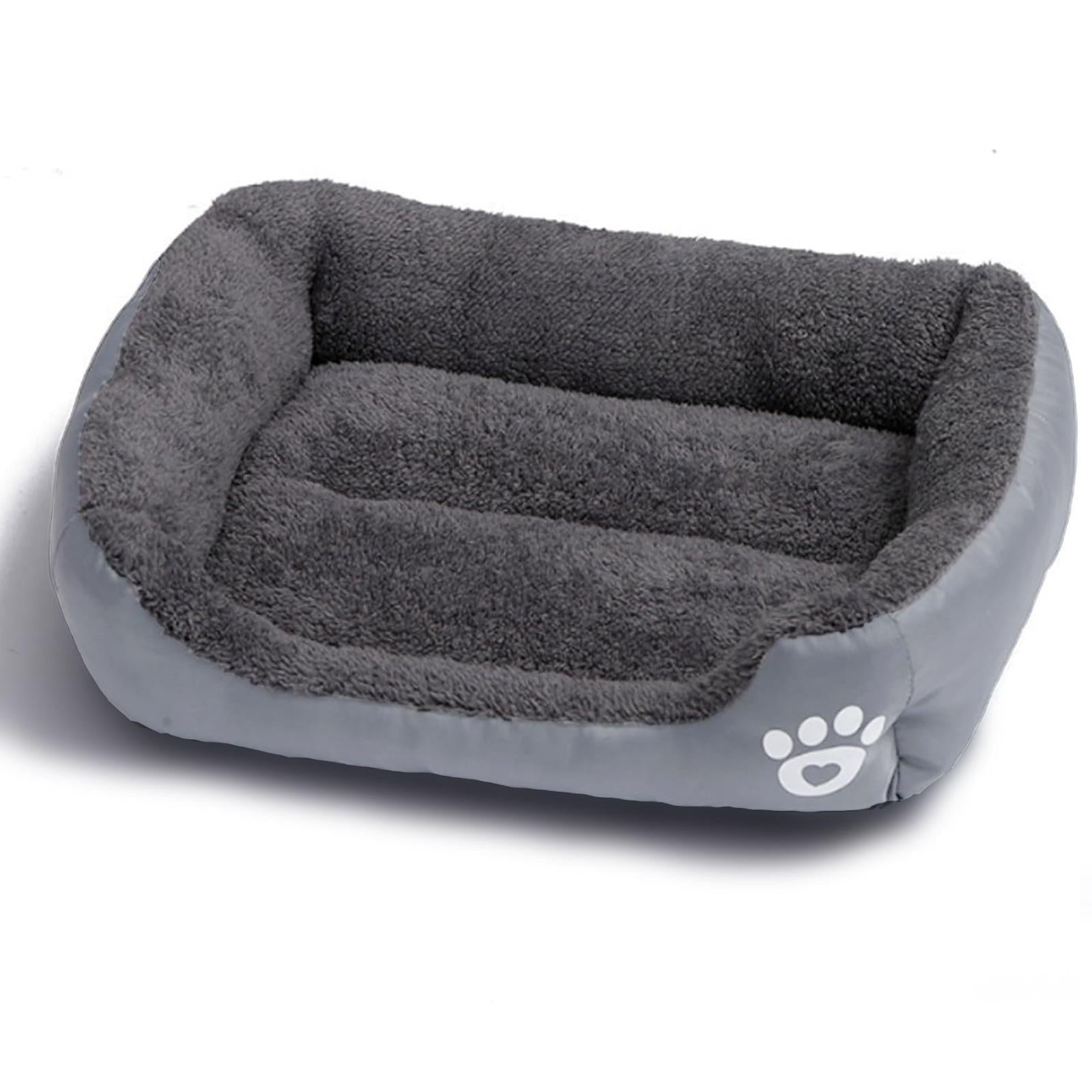 Extra Large Dog Bed Cat Pet Washable Cushion Puppy Mattress Soft Warm Calming - Freddie & Wilson