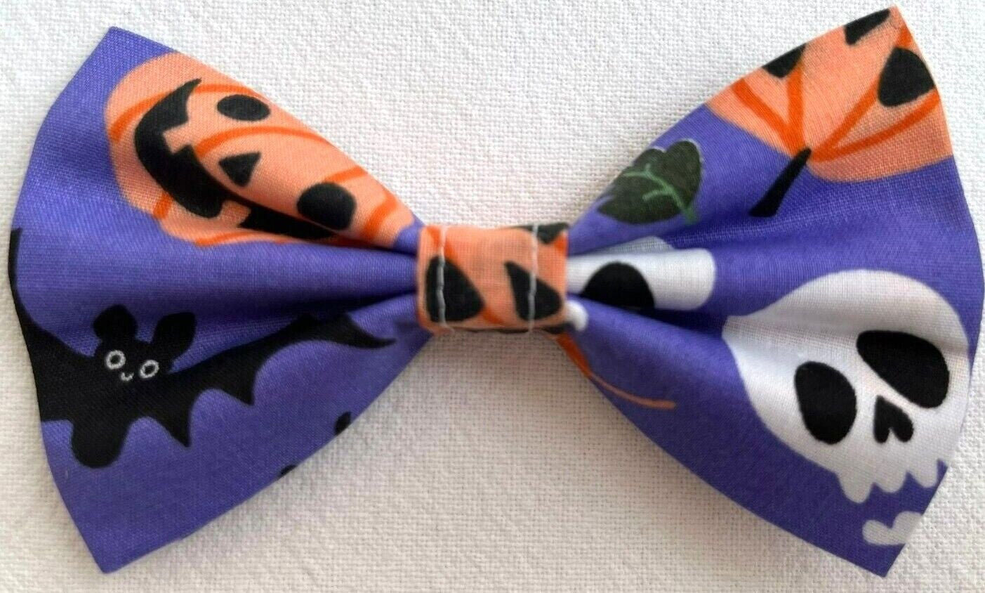 Halloween Dog Collar Accessories Bow & Bandana Handmade in UK. Multi Sizes - Freddie & Wilson