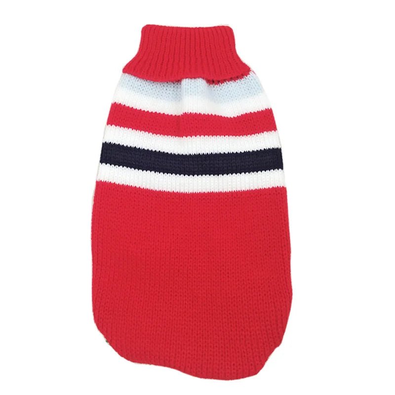 Classic Winter Cat Sweater - Warm Pullover for Cats & Small Dogs - Freddie & Wilson