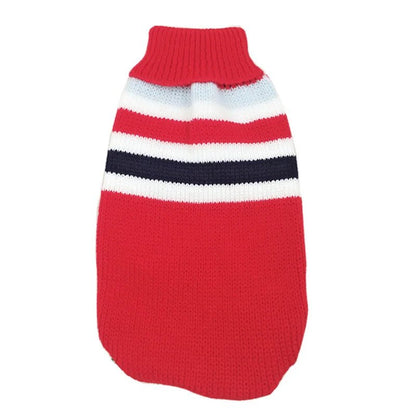 Classic Winter Cat Sweater - Warm Pullover for Cats & Small Dogs - Freddie & Wilson