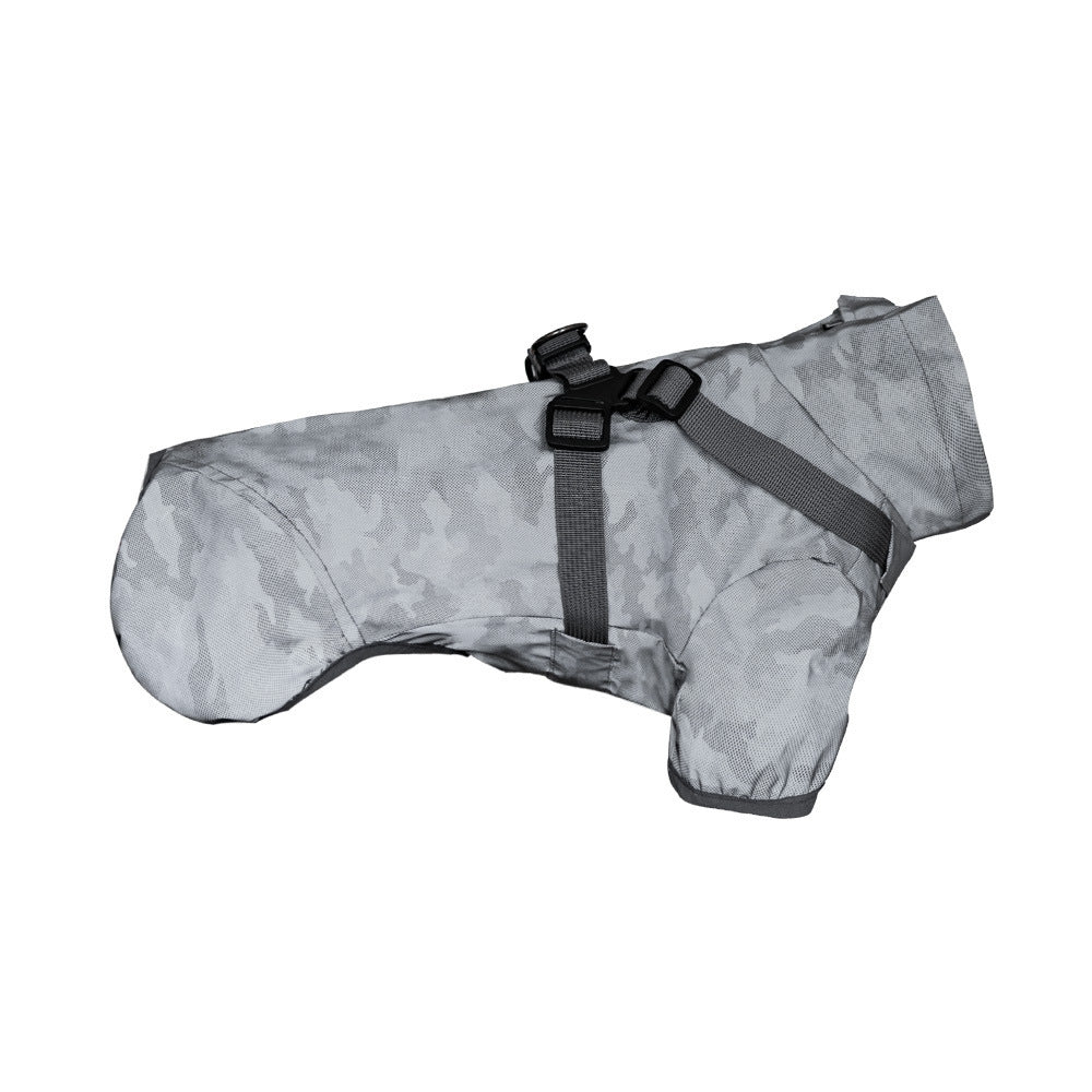 Waterproof Dog Raincoat - Two - Leg Design with Chest & Back Protection - Freddie & Wilson