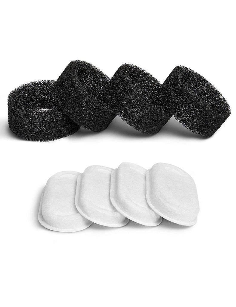 Stainless Steel Cat Water Fountain - Filtered Pet Water Dispenser with Pump - Freddie & Wilson