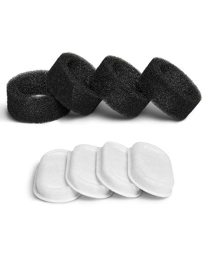 Stainless Steel Cat Water Fountain - Filtered Pet Water Dispenser with Pump - Freddie & Wilson