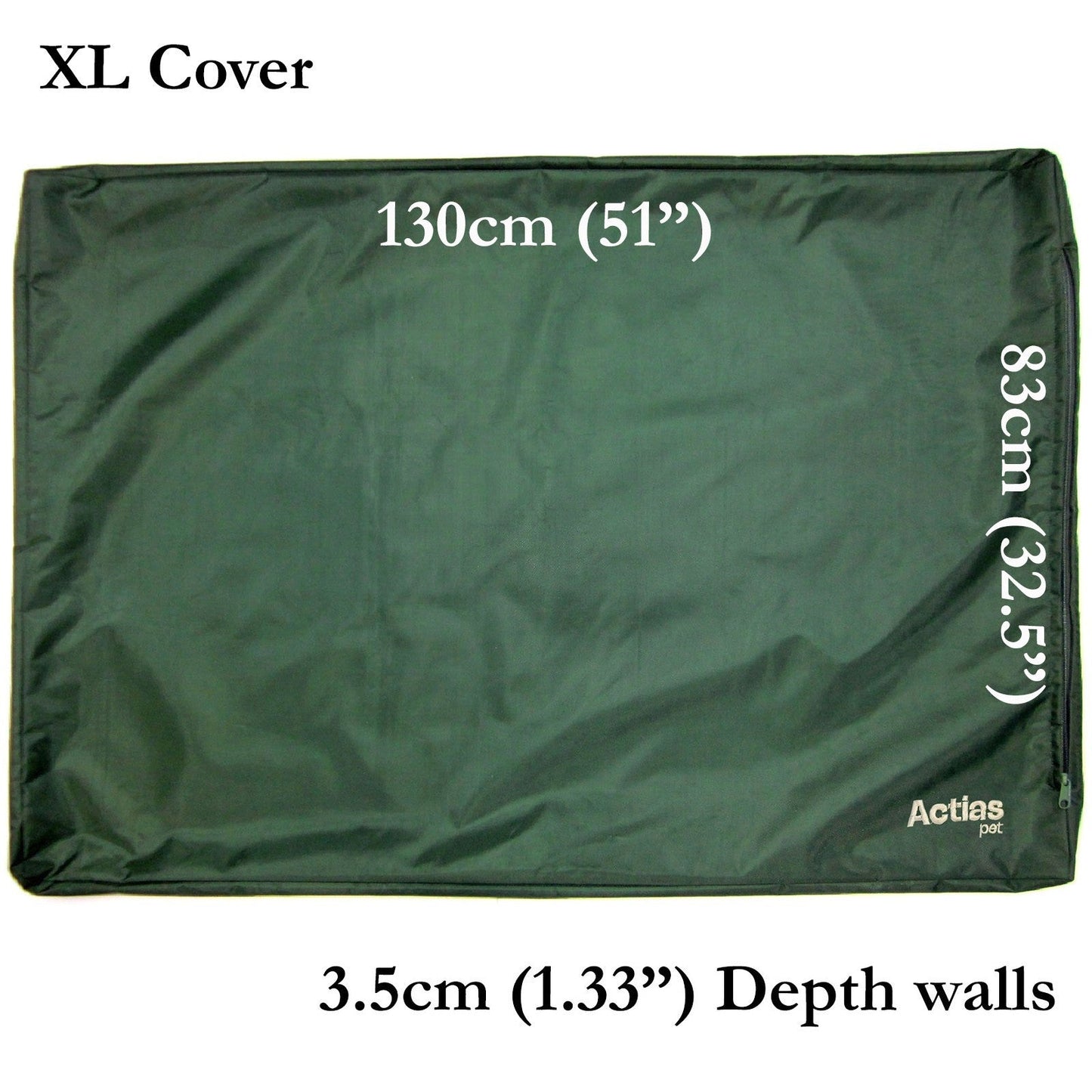 Waterproof Dog Bed Heavy Duty Cover Hardwearing Puppy Pet Cushion Mattress Tough - Freddie & Wilson
