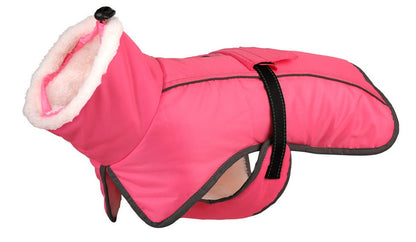 Waterproof Dog Winter Coat - Thick Warm Cotton Jacket for Cold Weather - Freddie & Wilson