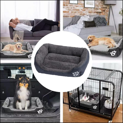 Extra Large Dog Bed Cat Pet Washable Cushion Puppy Mattress Soft Warm Calming - Freddie & Wilson