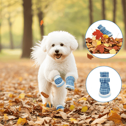 Dog Sports Shoes - Breathable Athletic Pet Sneakers - Freddie & Wilson