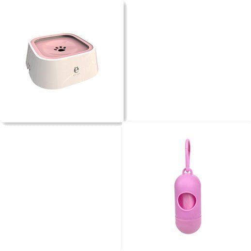 No - Splash Dog Water Bowl - Floating Anti - Spill Pet Bowl 1.5L - Freddie & Wilson