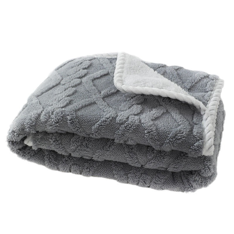 Waterproof Pet Blanket - Thick Plush Fleece Throw for Dogs & Cats - Freddie & Wilson