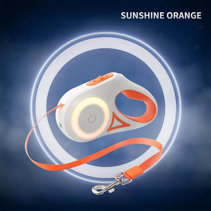 Retractable Dog Leash 3M & 5M - Durable Pet Lead for Large Dogs - Freddie & Wilson