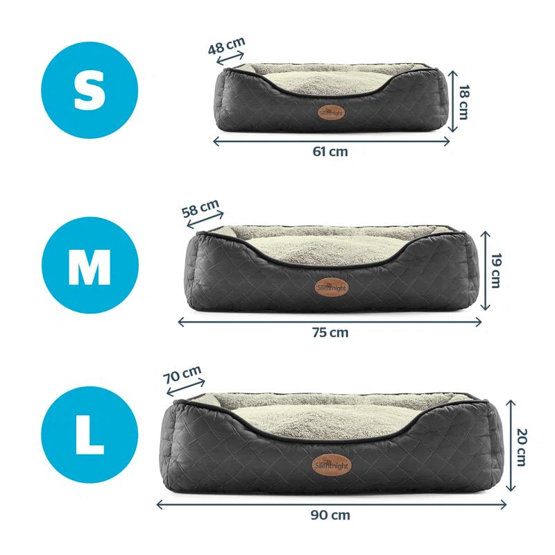 Airmax Breathable Pet Bed with Reversible Cushion - Freddie & Wilson