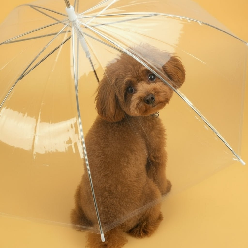 Creative Pet Umbrella - Waterproof Poncho for Small Dogs & Travel - Freddie & Wilson