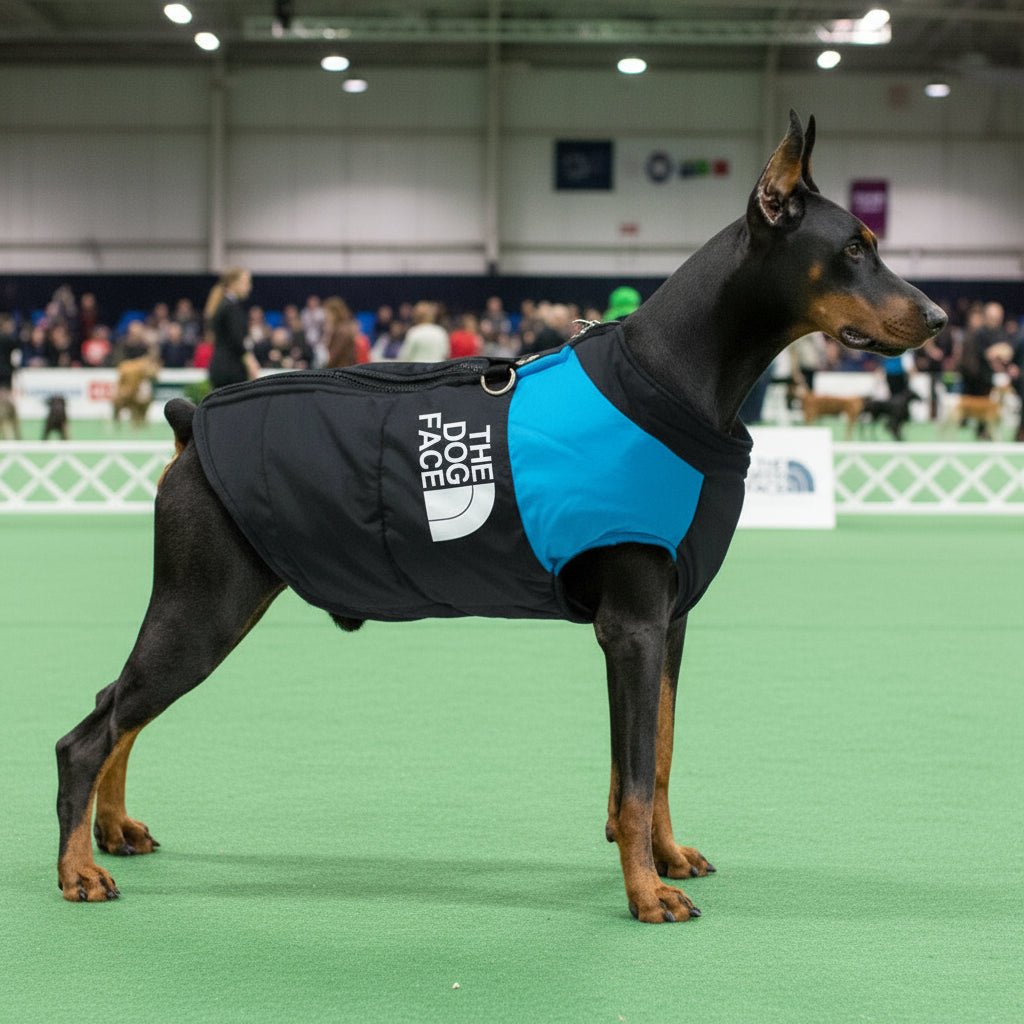 Waterproof Dog Winter Vest - Padded Zipper Jacket for All Sizes - Freddie & Wilson