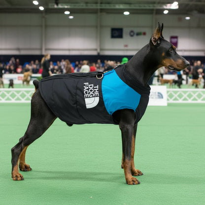 Waterproof Dog Winter Vest - Padded Zipper Jacket for All Sizes - Freddie & Wilson