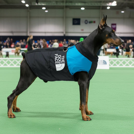 Waterproof Dog Winter Vest - Padded Zipper Jacket for All Sizes - Freddie & Wilson