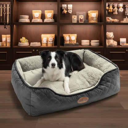 Airmax Breathable Pet Bed with Reversible Cushion - Freddie & Wilson