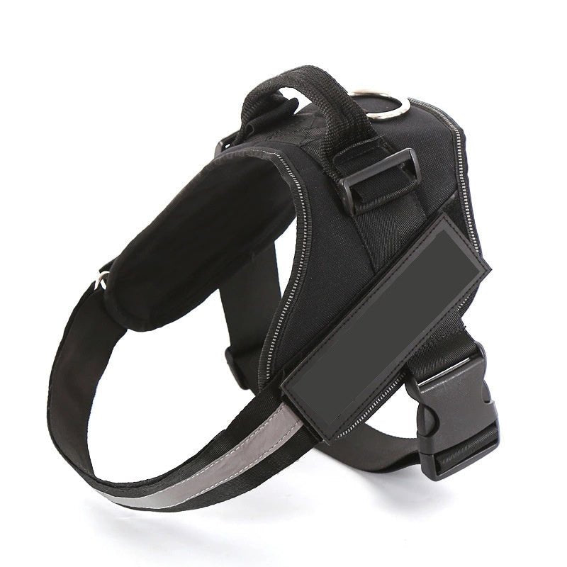 Dog Vest Harness with Leash - Comfortable Chest Strap for Walking - Freddie & Wilson